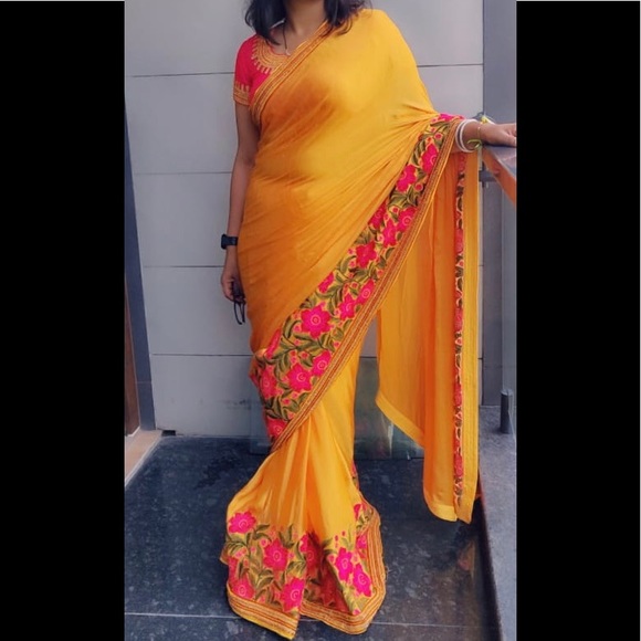 Other - All purpose embroidery border saaree